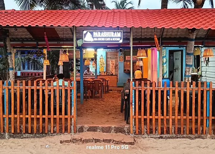 Parshuram Sea Shore Cafe And Rooms, Gokarna