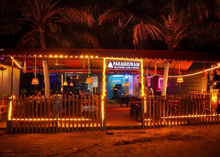 Parshuram Sea Shore Cafe And Rooms, Gokarna